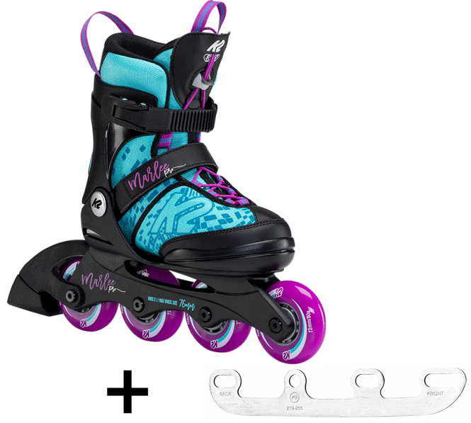 K2 Marlee Pro Kinder Inline Skate/Eiskufe